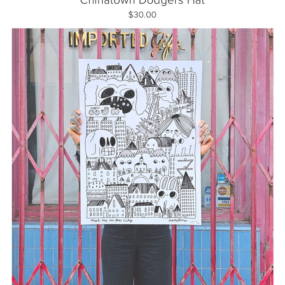 “Meet Me In The City" By 𝕬𝖉𝖉𝖊𝖑𝖎𝖓𝖊 𝕲𝖗𝖎𝖘𝖜𝖔𝖑𝖉